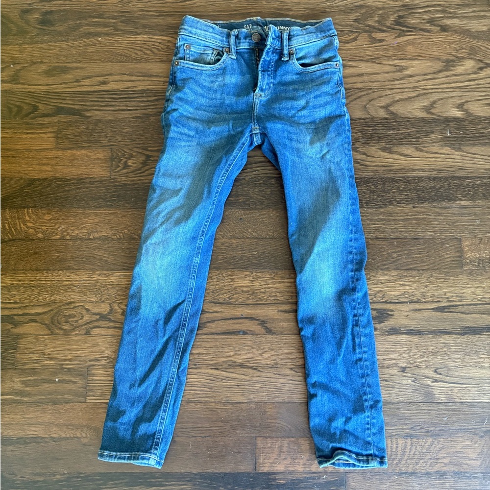 Gap kids denim skinny jeans